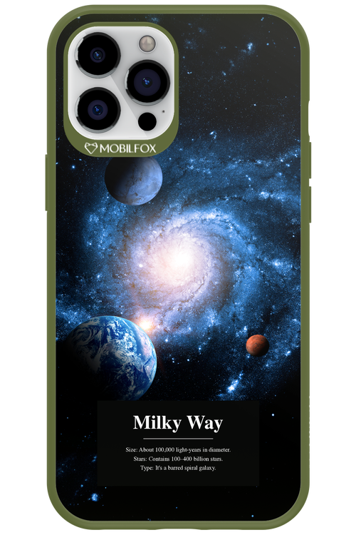 Milky Way - Apple iPhone 12 Pro Max