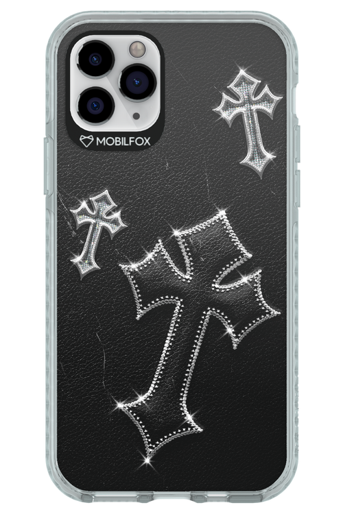 Gothic Cross - Apple iPhone 11 Pro