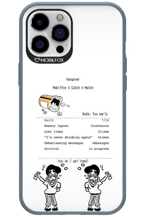 hangover - Apple iPhone 12 Pro Max