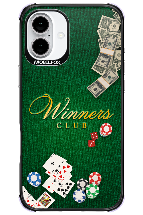 Winner's Club - Apple iPhone 16 Plus