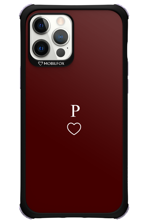 P Burgundia 2.0 - Apple iPhone 12 Pro Max