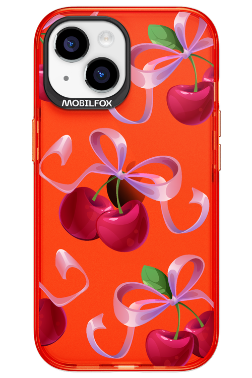 Cherry Cherry Lady - Apple iPhone 15