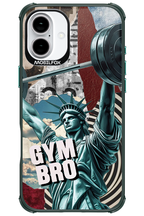 GYM BRO - Apple iPhone 16 Plus