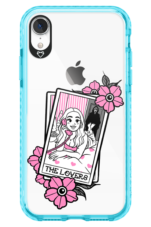 The Spooky Lovers (Transparent) - Apple iPhone XR