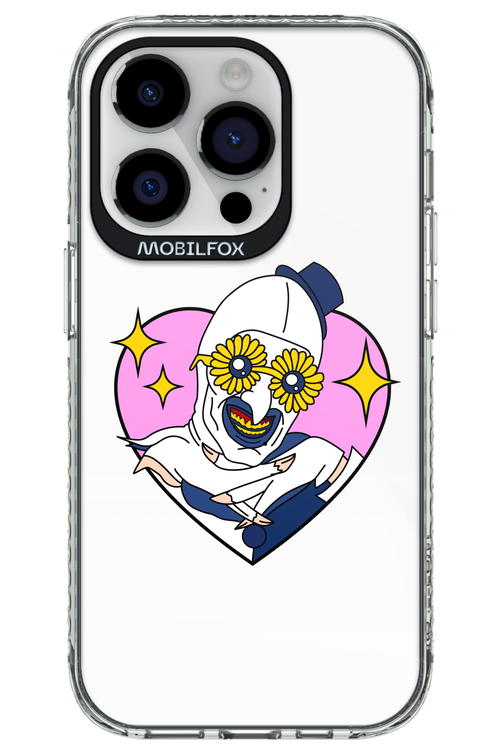 Sunflower Clown Meme (Nude) - Apple iPhone 14 Pro