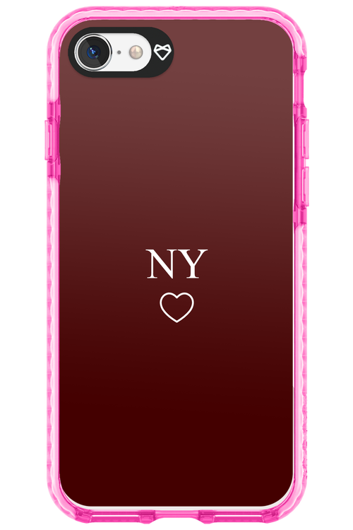 NY Burgundia 2.0 - Apple iPhone SE 2022
