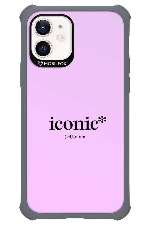 Iconic_ Pink - Apple iPhone 12