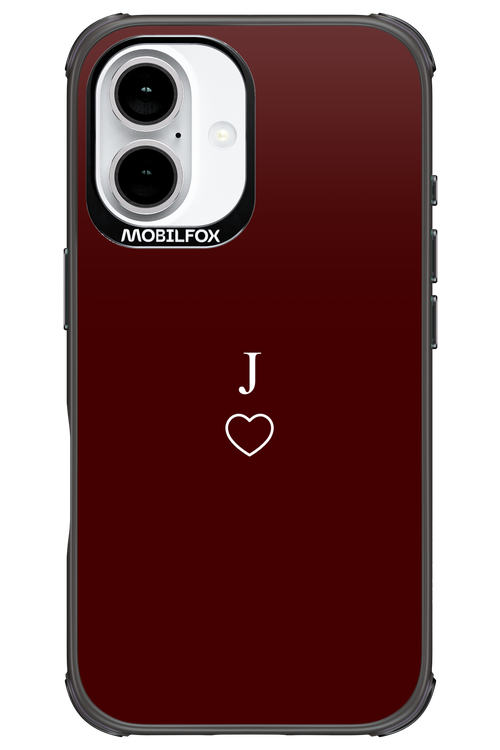 J Burgundia 2.0 - Apple iPhone 16