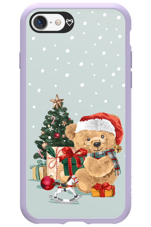 Merry Christmas Bear - Apple iPhone 7