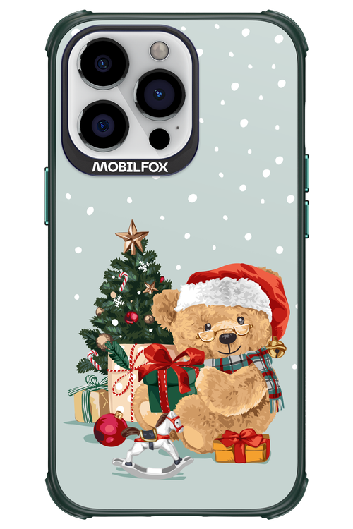 Merry Christmas Bear - Apple iPhone 13 Pro
