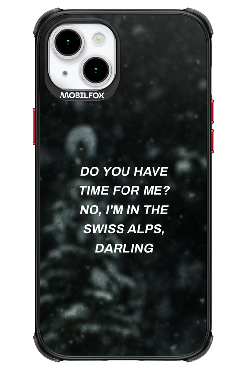 Swiss Alps - Apple iPhone 15 Plus