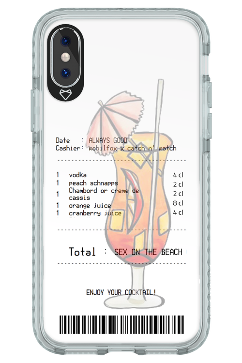 sex on the beach cocktail - Apple iPhone X