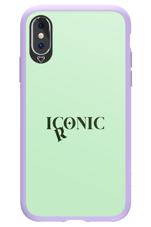 I(R)ONIC - Apple iPhone X