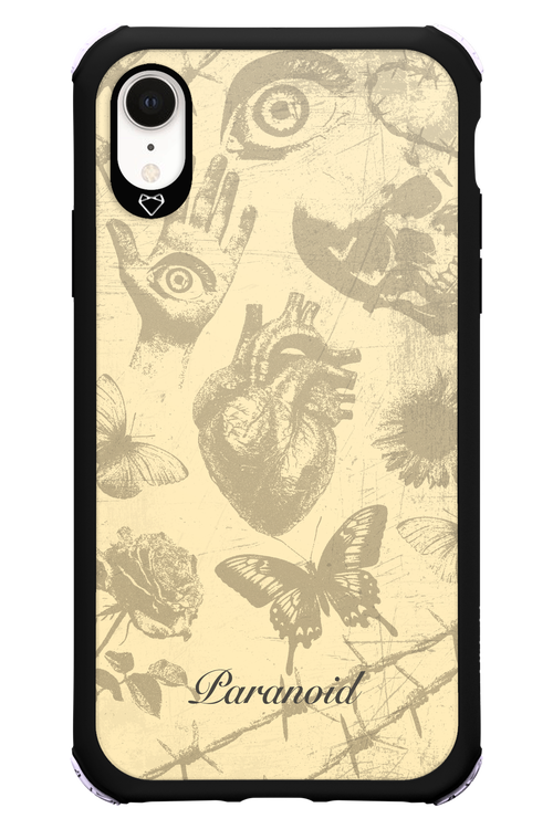 Paranoid (Sand) - Apple iPhone XR