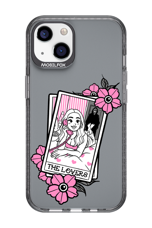 The Spooky Lovers (Transparent) - Apple iPhone 13