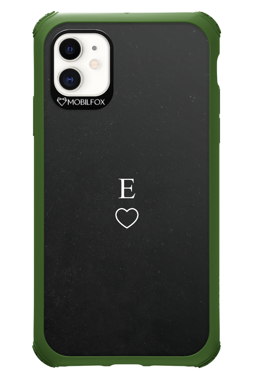 E Black 2.0 - Apple iPhone 11