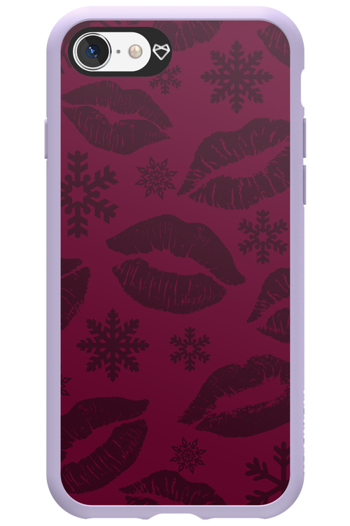 Burgundy Kiss - Apple iPhone SE 2022