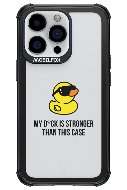 My D_ck (Transparent) 2.0 - Apple iPhone 13 Pro
