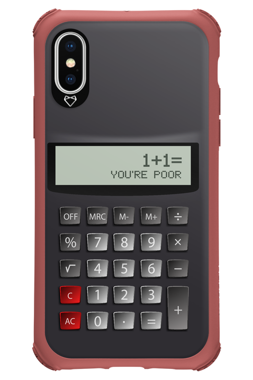Calculator - Apple iPhone X