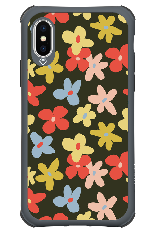 Lazy Flowers - Apple iPhone XS