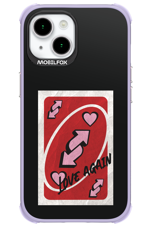 LOVE AGAIN 2.0 - Apple iPhone 15