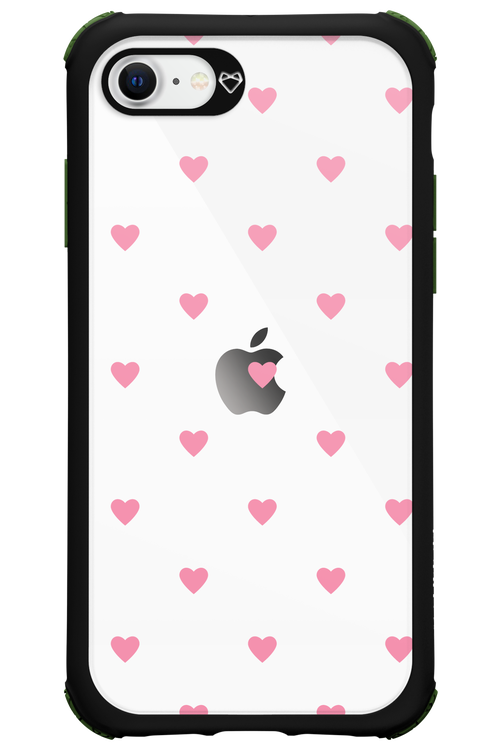 Mini Hearts - Apple iPhone SE 2022