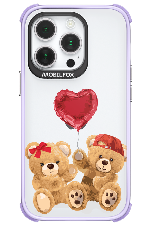 L'Amour Bears - Apple iPhone 14 Pro