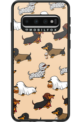 Scary Dachshund - Samsung Galaxy S10