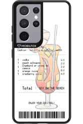 sex on the beach cocktail - Samsung Galaxy S21 Ultra