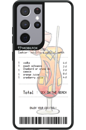 sex on the beach cocktail - Samsung Galaxy S21 Ultra