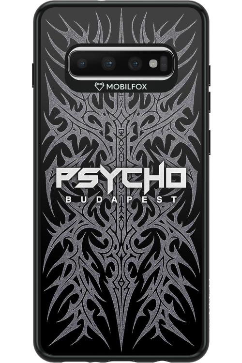 Cybersigilism (Black) - Samsung Galaxy S10+
