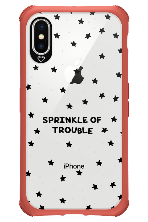 Trouble - Apple iPhone X