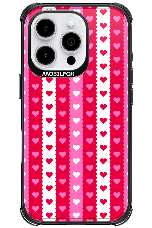 Christmas Heart Biscuit - Apple iPhone 16 Pro