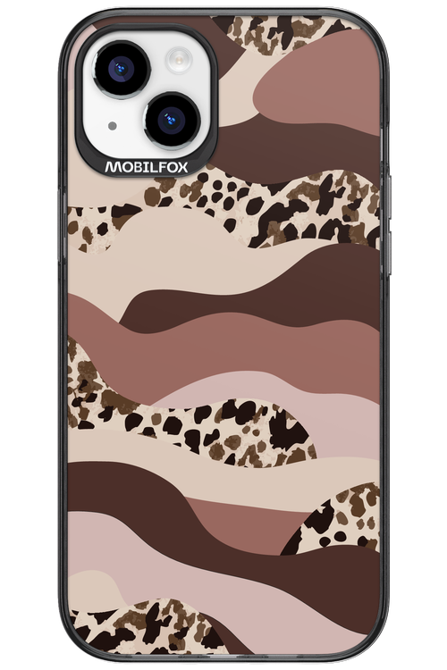 Earth Camo - Apple iPhone 15 Plus