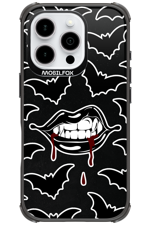 Bat Mouth - Apple iPhone 16 Pro