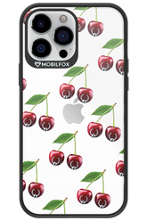 Spicy Cherries Transparent - Apple iPhone 13 Pro Max