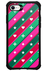 Christmas Stripes - Apple iPhone SE 2022