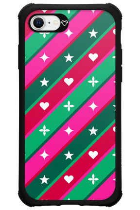 Christmas Stripes - Apple iPhone SE 2022