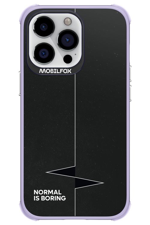 Normal Is Boring - Apple iPhone 13 Pro