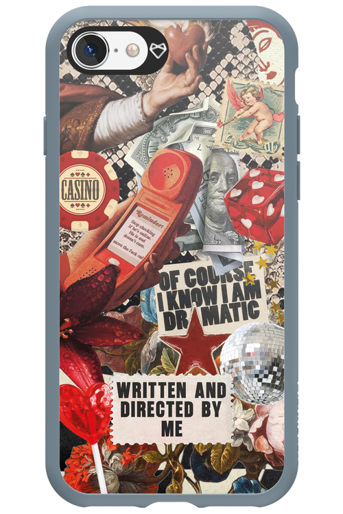 RED VINTAGE - Apple iPhone SE 2020