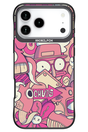Coral Chaos - Apple iPhone 17 Pro Max