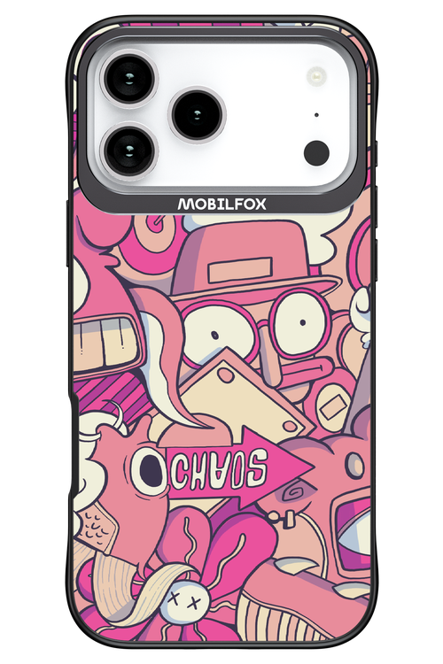 Coral Chaos - Apple iPhone 17 Pro Max