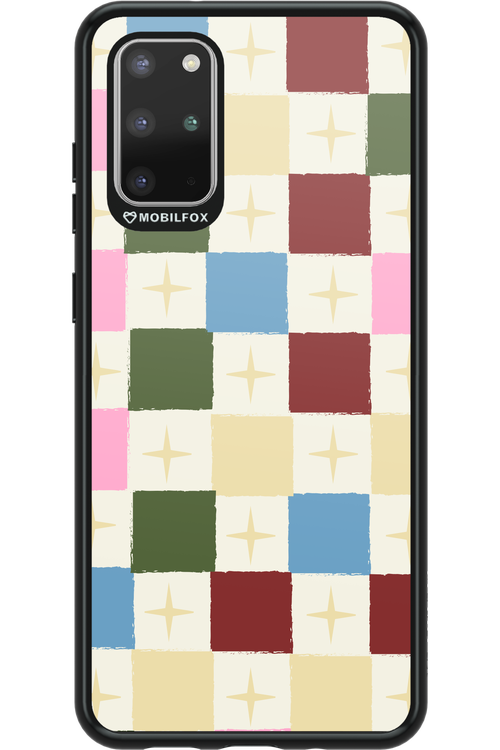 Winter Scarf - Samsung Galaxy S20+