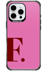 F (Sorbet) 2.0 - Apple iPhone 16 Pro Max