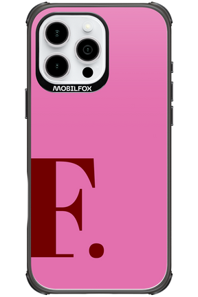F (Sorbet) 2.0 - Apple iPhone 16 Pro Max