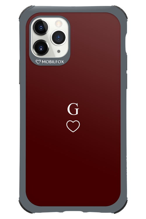 G Burgundia 2.0 - Apple iPhone 11 Pro