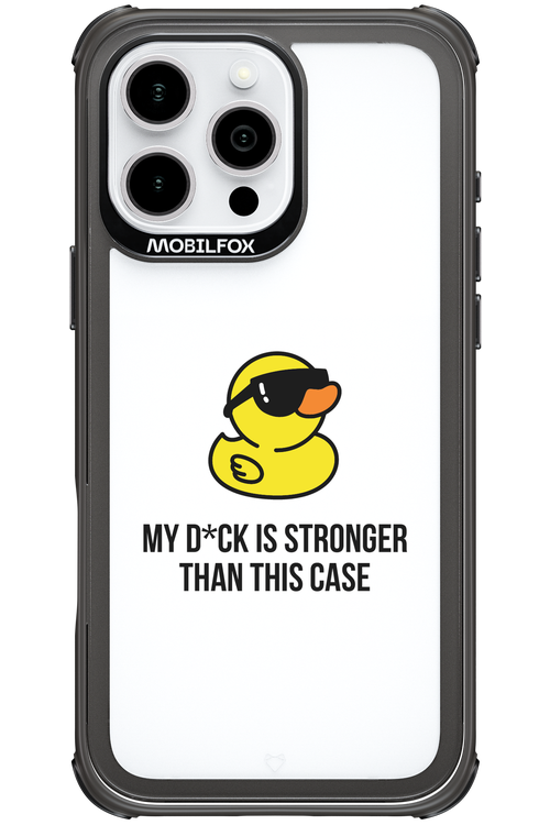 My D_ck (Transparent) 2.0 - Apple iPhone 16 Pro Max