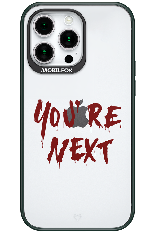 You're Next - Apple iPhone 15 Pro Max