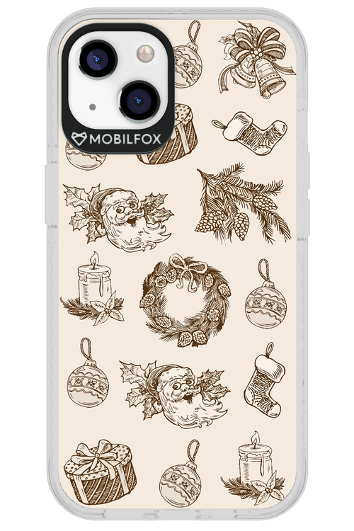 Christmas Paper - Apple iPhone 13