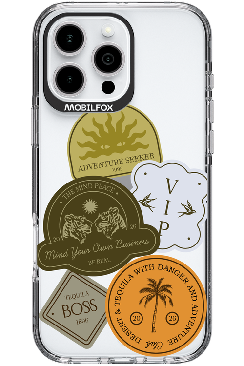 Badge Keeper - Apple iPhone 16 Pro Max